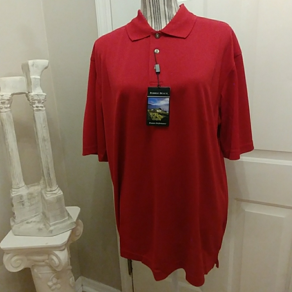 Pebble Beach Performance Golf ⛳ Shirt